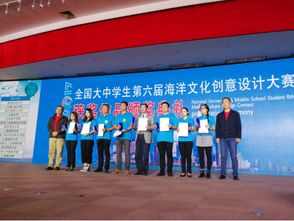 藝術設計學院斬獲第六屆全國海洋文化創意設計大賽優秀組織獎，以創新策劃引領文化藝術交流新風尚
